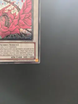 Yugioh Black Rose Dragon Ultimate Rare 1st edition CSOC-EN039 - Image 5