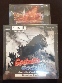 2025 Godzilla vs. Godzilla Card Game SEALED BOX & "Burning Rage" INCENTIVE Card! - Image 1