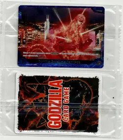 2025 Godzilla vs. Godzilla Card Game SEALED BOX & "Burning Rage" INCENTIVE Card! - Image 3