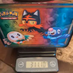 Vintage Pokemon Lunchbox Tin With Over 3 LBs Of Cards In Sleeves Surprise Lot - Image 2