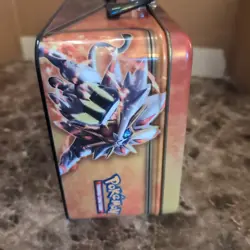 Vintage Pokemon Lunchbox Tin With Over 3 LBs Of Cards In Sleeves Surprise Lot - Image 3