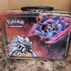 Vintage Pokemon Lunchbox Tin With Over 3 LBs Of Cards In Sleeves Surprise Lot - Image 4