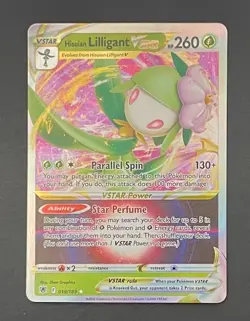 Pokemon Card Hisuian Lilligant VSTAR 018/189 Astral Radiance - Near Mint - Image 1