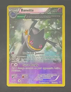 Pokemon Card Banette 32/108 Roaring Skies - Lightly Played - Image 1
