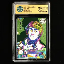 CCG 9.5 2022 KAYOU Official Naruto CCG Card NR-NR-007 Might Guy - Image 1