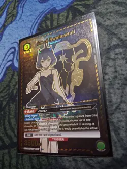 Secre Swallowtail UA20BT/BCV-1-047 R Parallel Black Clover Union Arena Card - Image 1