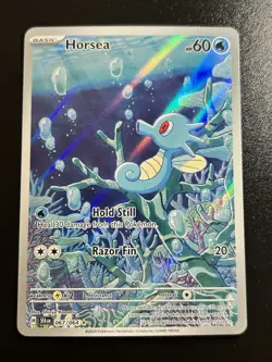 ⭐Horsea Shrouded Fable Pokemon Card (GOOD CONDITION)⭐ - Image 1