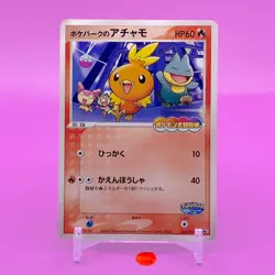 PokePark's Torchic TCG Promo Pokemon Card Game Japanese Japan Nintendo Anime F/S - Image 1