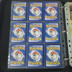 Pokemon Collection Vintage WoTC & More - Lot 100x Holos Binder Pages Cards - Image 4