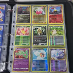 Pokemon Collection Vintage WoTC & More - Lot 100x Holos Binder Pages Cards - Image 5