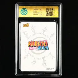 CCG GemMint 9.5 2022 KAYOU Official Naruto CCG Card NR-NR-004 Uchiha Itachi - Image 2