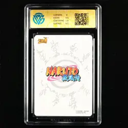 CCG GemMint 9.5 2022 KAYOU Official Naruto CCG Card NR-NR-003 Hatake Kakashi - Image 2