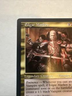 Edgar Markov (Retro Frame) Innistrad Remastered Regular MTG Magic NM Card - Image 2
