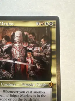 Edgar Markov (Retro Frame) Innistrad Remastered Regular MTG Magic NM Card - Image 3