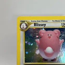 Blissey 2/64 Holo Rare Neo Revelation Pokemon Card - Image 2
