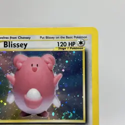 Blissey 2/64 Holo Rare Neo Revelation Pokemon Card - Image 3