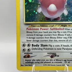 Blissey 2/64 Holo Rare Neo Revelation Pokemon Card - Image 5