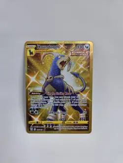 Pokemon Houndoom Card Secret, 179/163, Swsh05: Battle Styles Holo - Image 3