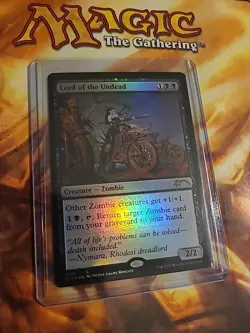 MTG English Lord of the Undead NM Foil Secret Lair - Image 1
