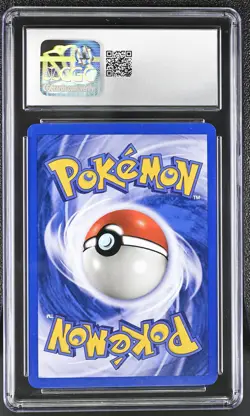 CGC 9 MINT Marill 2001 Southern Islands 11/18 Reverse Holo SWIRL Pokemon Card - Image 2