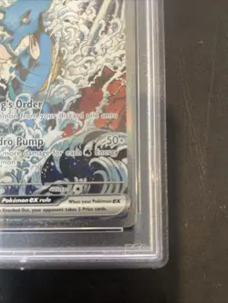 Kingdra ex 131 Sv: Scarlet & Violet Promo Cards Holo PSA 9 - Image 4
