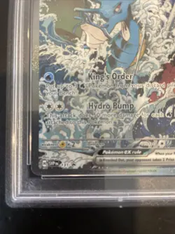Kingdra ex 131 Sv: Scarlet & Violet Promo Cards Holo PSA 9 - Image 5