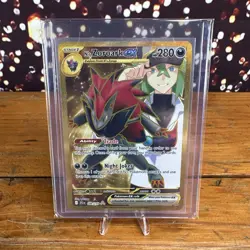 Pokemon TCG N's Zoroark EX Hyper Rare Holo Card 189/159 Sv09: Journey Together - Image 1