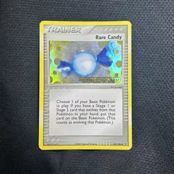 Pokemon Card - Rare Candy Emerald Stamped 83/106 Reverse Holo - Image 1