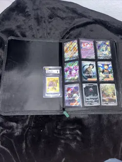 binder of pokemon cards lot - Image 1