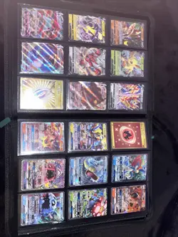 binder of pokemon cards lot - Image 5