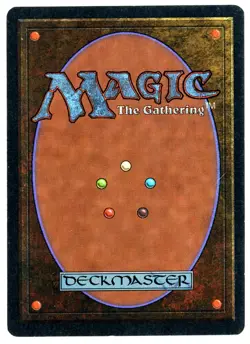 WYLULI WOLF (DARK MANA) [ARN - ARABIAN NIGHTS] - MTG VINTAGE CARD [VERY GOOD] - Image 2