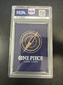 Black Maria Illustration Box Vol.2 OP08-074 One Piece Promo Cards Foil PSA 10 JL - Image 2