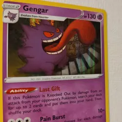 Gengar 057/198 - Pokemon TCG Chilling Reign Holo Rare Card NM/MINT - Image 3