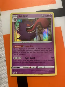 Gengar 057/198 - Pokemon TCG Chilling Reign Holo Rare Card NM/MINT - Image 5