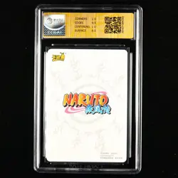 CCG GemMint 10 2022 KAYOU Official Naruto CCG Card NR-BP-022 Hyuuga Hinata - Image 3