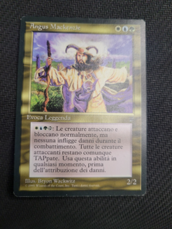 Italian Angus Mackenzie - NM - Image 1