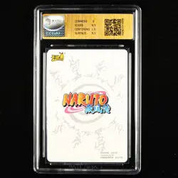 CCG GemMint 9.5 2022 KAYOU Official Naruto CCG Card NR-BP-021 Uchiha Sasuke - Image 3