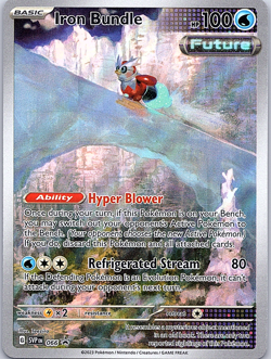 Iron Bundle 066 Sv: Scarlet & Violet Promo Cards Holo - Image 1