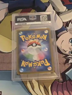 Pokemon Card Detective Pikachu 338/Sm-p Reverse Holo Promo Japanese PSA 9 - Image 3