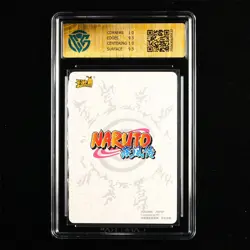 CCG GemMint 10 2022 KAYOU Official Naruto CCG Card NR-BP-020 Jiraiya - Image 3