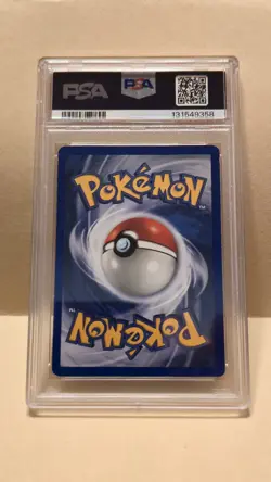 Pokemon TCG Meowth 10 Holo Rare Card PSA 5 EX WOTC 2000 GameBoy Black Star Promo - Image 3