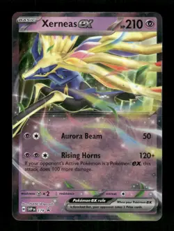 Pokemon Xerneas ex - Promo SV: Scarlet & Violet Promo Cards 179 NM - Image 1