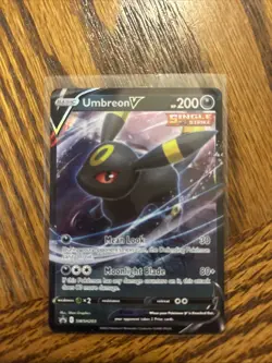 Umbreon V SWSH203 SWSH: Sword & Shield Promo Cards Holo - Image 1