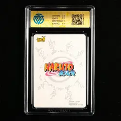 CCG GemMint 10 2022 KAYOU Official Naruto CCG Card NR-BP-019 Sarutobi Hiruzen - Image 3