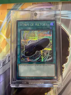 YU-GI-OH! x Nike Winds Of Victory Air Max Muscle 95 Promo Spell Card - Image 1