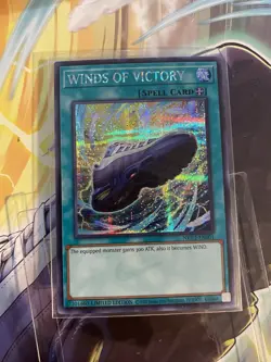 YU-GI-OH! x Nike Winds Of Victory Air Max Muscle 95 Promo Spell Card - Image 2