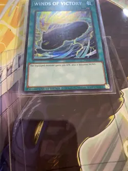 YU-GI-OH! x Nike Winds Of Victory Air Max Muscle 95 Promo Spell Card - Image 4