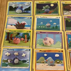 Crochet Art Pokemon | 16-Card Lot | Asako Ito | Pokemon | English | HP - Image 2