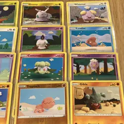 Crochet Art Pokemon | 16-Card Lot | Asako Ito | Pokemon | English | HP - Image 3