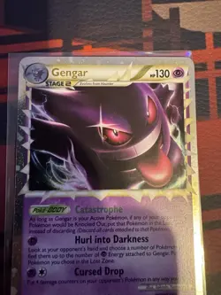 Pokemon Gengar Prime Triumphant Ultra Rare Card #94 - Image 1